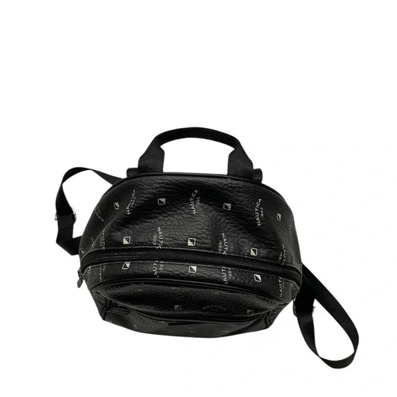 Nautica Black Mini Men's Backpack - Picture 5 of 9